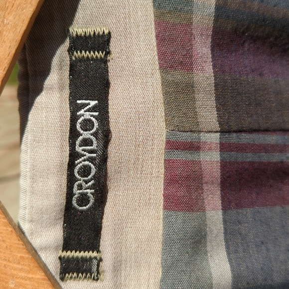 Vintage Men's Trench Coat - Picture 4 of 5